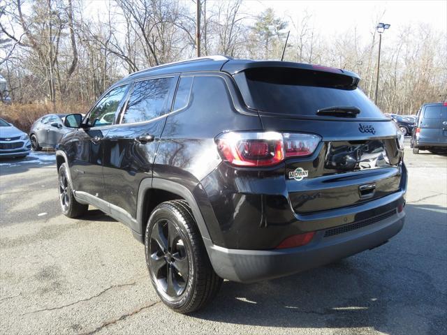 used 2018 Jeep Compass car, priced at $15,430