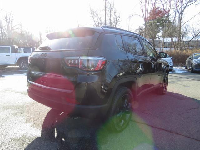 used 2018 Jeep Compass car, priced at $15,430