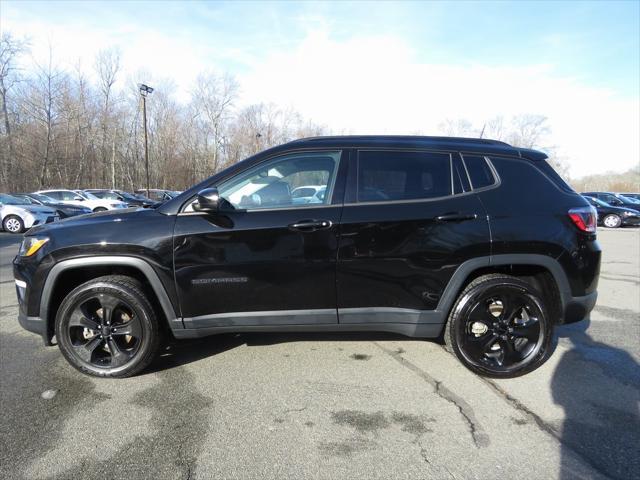 used 2018 Jeep Compass car, priced at $15,430