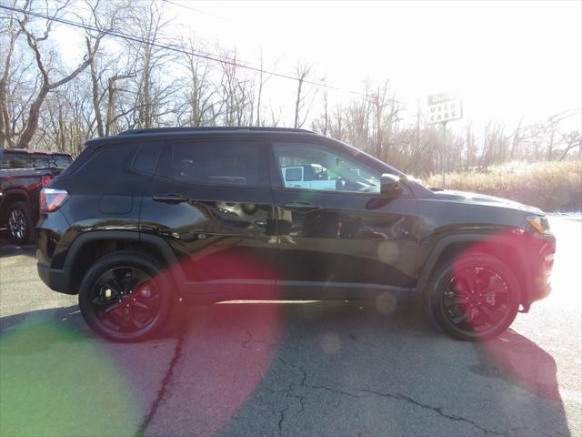 used 2018 Jeep Compass car, priced at $15,430