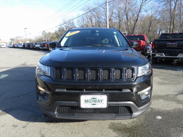 used 2018 Jeep Compass car, priced at $15,430