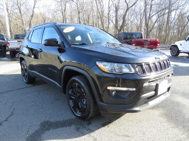 used 2018 Jeep Compass car, priced at $15,430