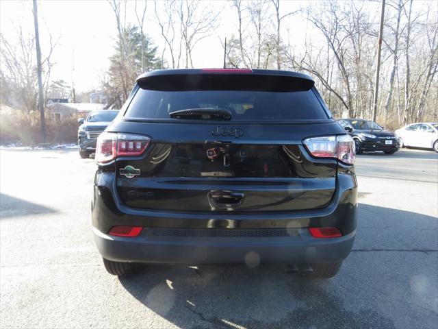 used 2018 Jeep Compass car, priced at $15,430