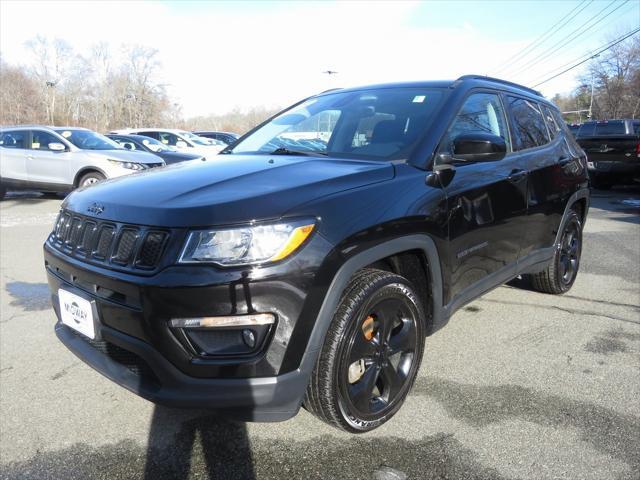 used 2018 Jeep Compass car, priced at $15,430