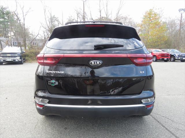 used 2021 Kia Sportage car, priced at $20,933