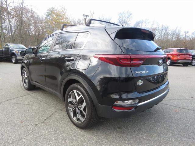 used 2021 Kia Sportage car, priced at $20,933