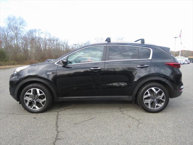 used 2021 Kia Sportage car, priced at $20,933