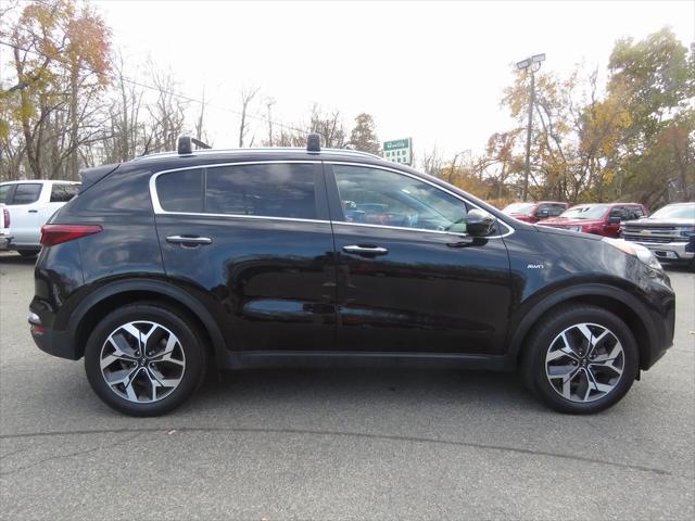 used 2021 Kia Sportage car, priced at $20,933