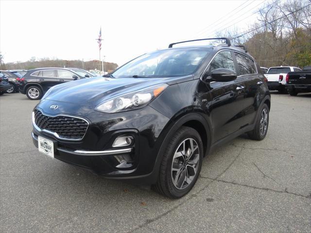 used 2021 Kia Sportage car, priced at $20,933