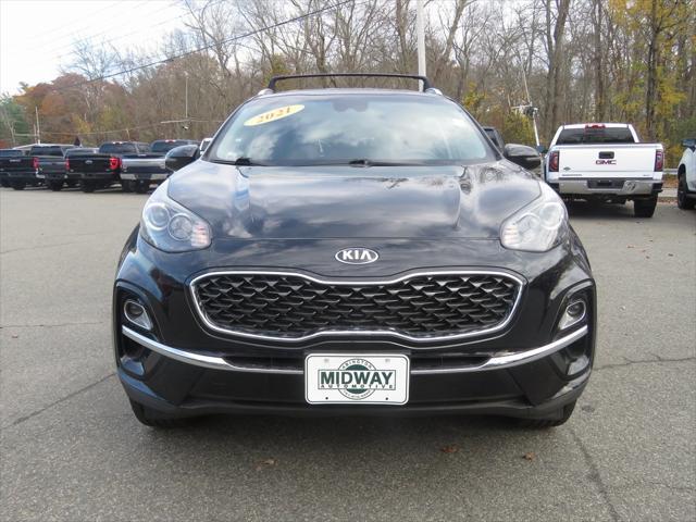 used 2021 Kia Sportage car, priced at $20,933