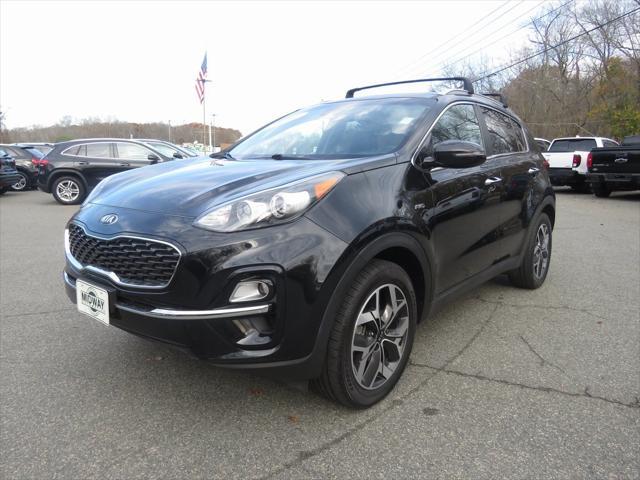 used 2021 Kia Sportage car, priced at $20,933