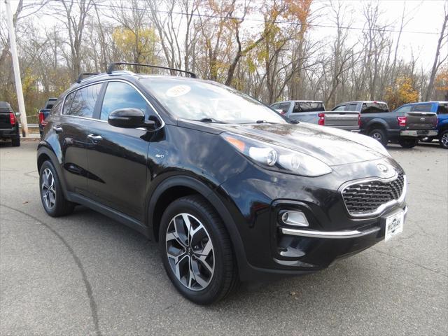 used 2021 Kia Sportage car, priced at $20,933