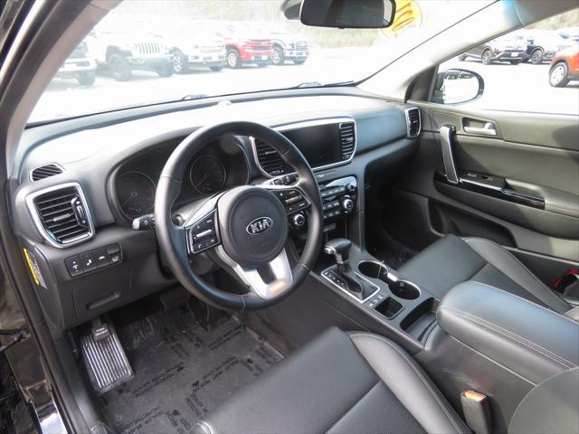 used 2021 Kia Sportage car, priced at $20,933