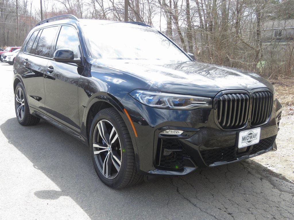 used 2022 BMW X7 car, priced at $50,951