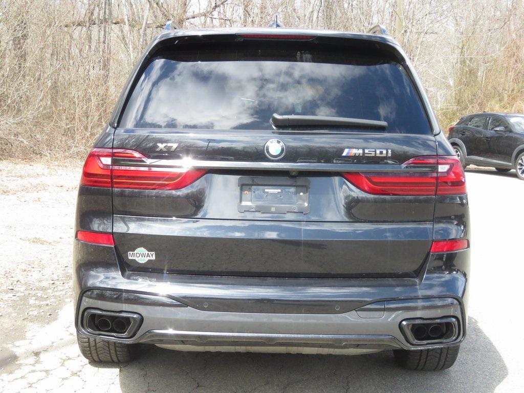 used 2022 BMW X7 car, priced at $50,951