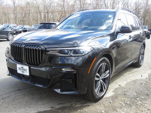 used 2022 BMW X7 car, priced at $52,714