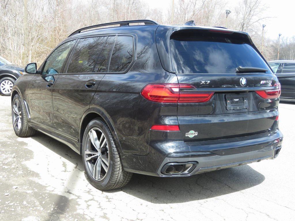 used 2022 BMW X7 car, priced at $50,951