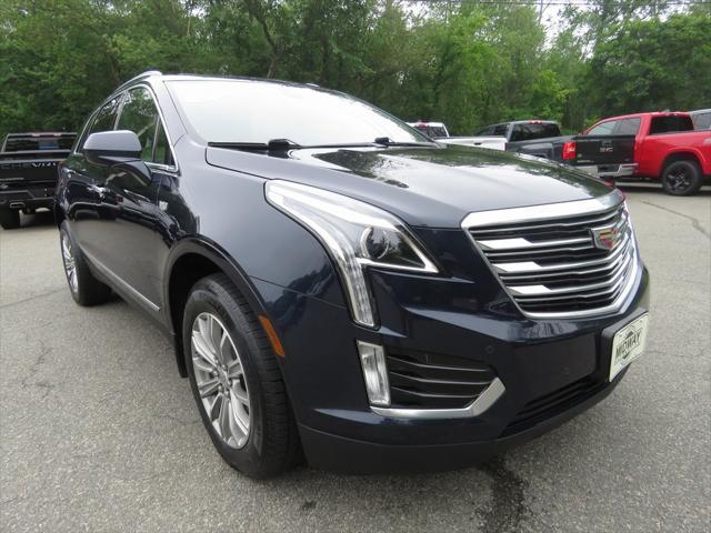 used 2017 Cadillac XT5 car, priced at $14,454