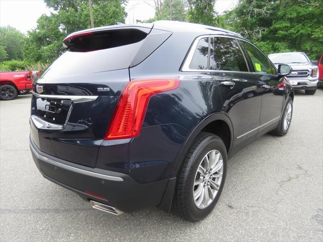 used 2017 Cadillac XT5 car, priced at $14,454