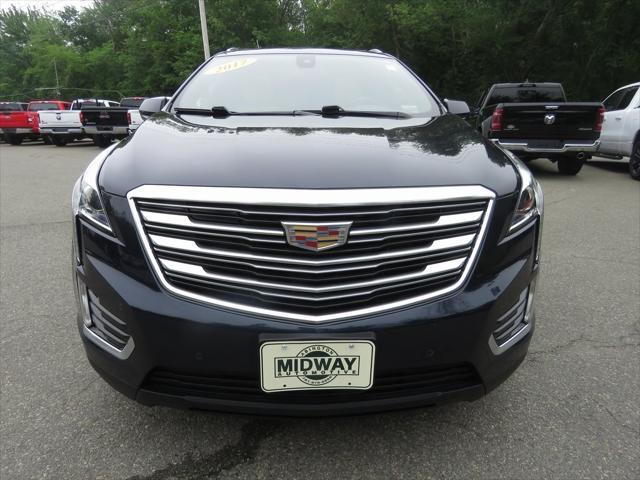 used 2017 Cadillac XT5 car, priced at $14,454
