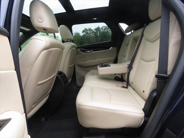 used 2017 Cadillac XT5 car, priced at $14,454