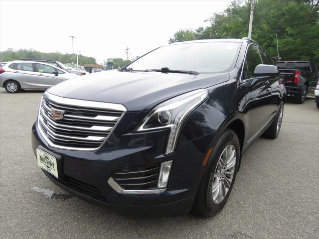 used 2017 Cadillac XT5 car, priced at $14,454