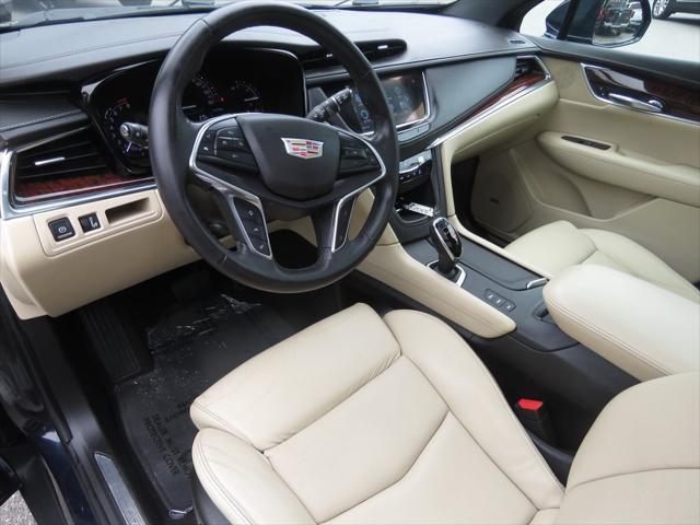 used 2017 Cadillac XT5 car, priced at $14,454