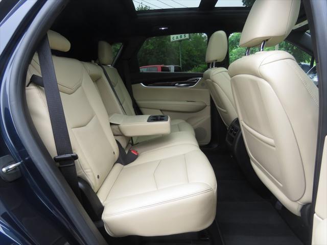 used 2017 Cadillac XT5 car, priced at $14,454