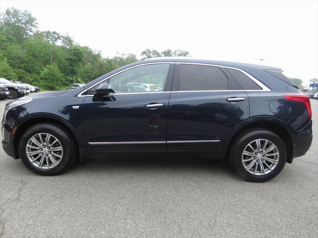 used 2017 Cadillac XT5 car, priced at $14,454