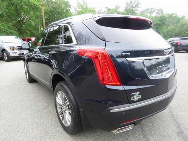 used 2017 Cadillac XT5 car, priced at $14,454