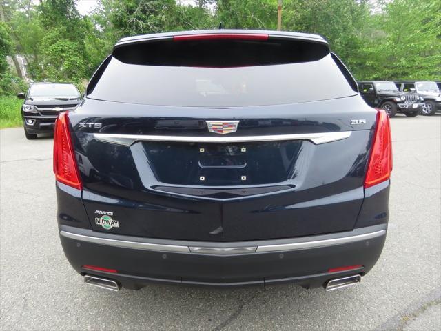 used 2017 Cadillac XT5 car, priced at $14,454