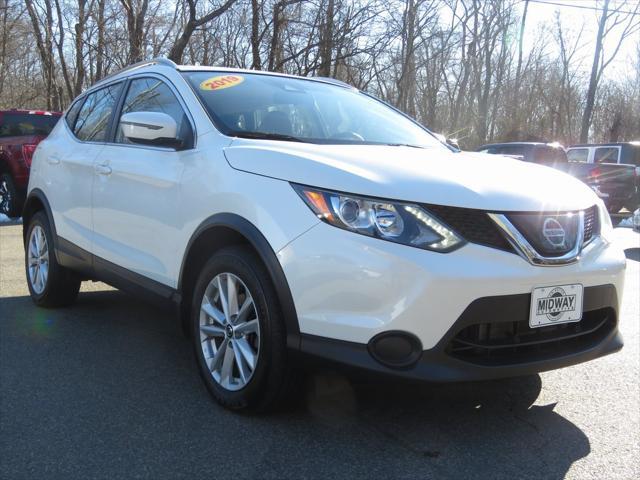 used 2019 Nissan Rogue Sport car, priced at $15,923