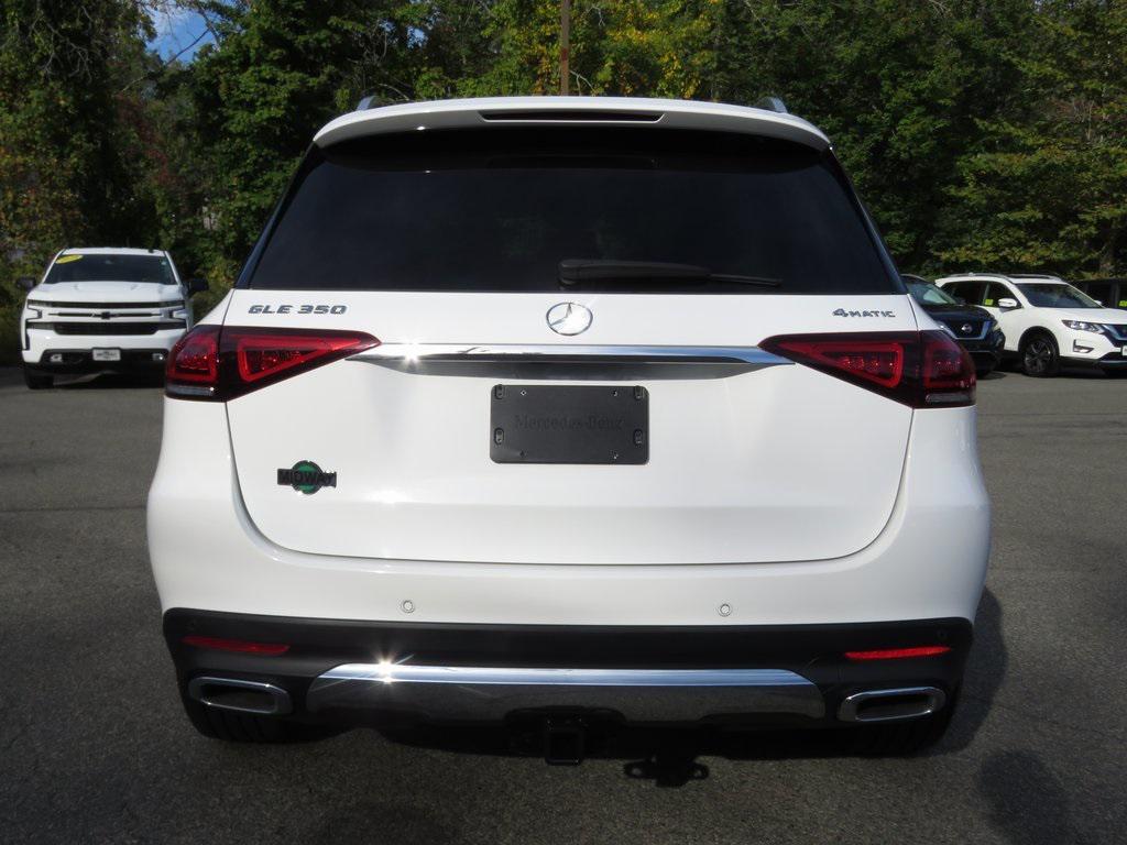 used 2021 Mercedes-Benz GLE 350 car, priced at $35,163