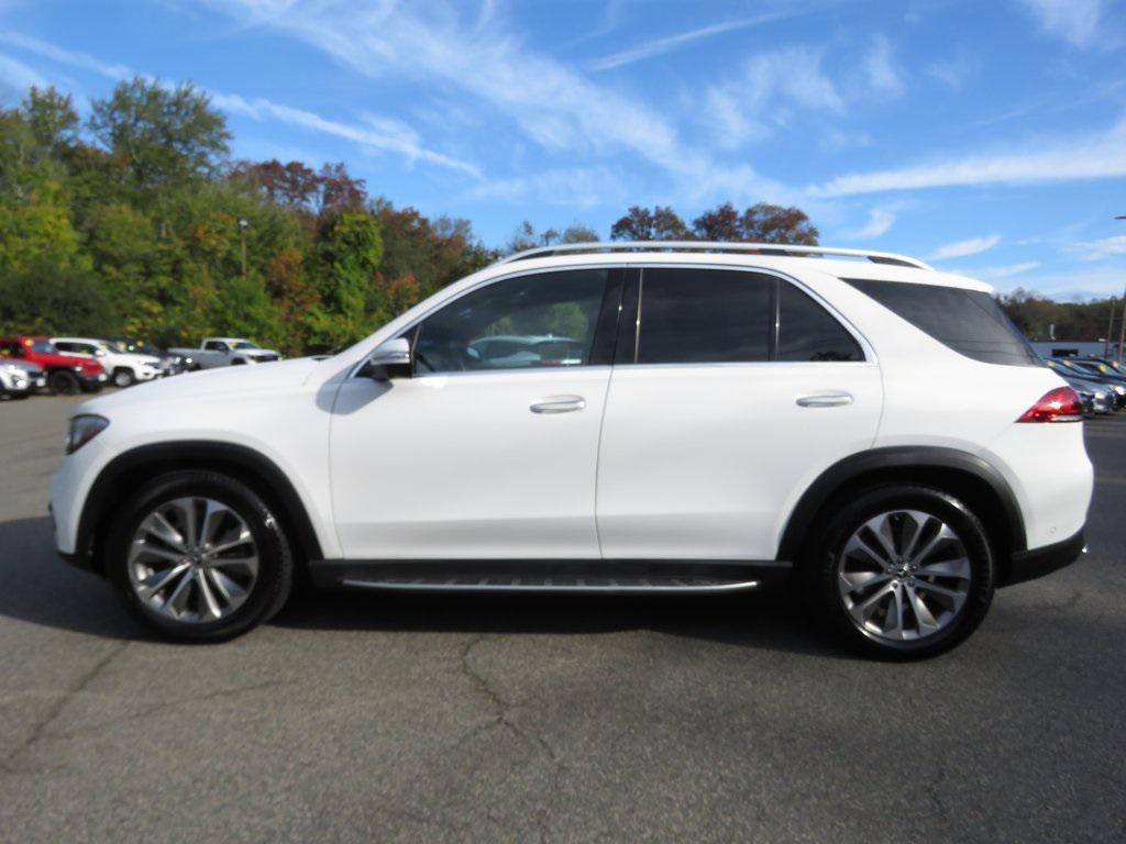 used 2021 Mercedes-Benz GLE 350 car, priced at $35,163