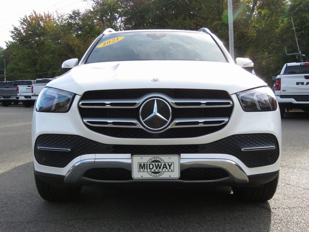used 2021 Mercedes-Benz GLE 350 car, priced at $35,163