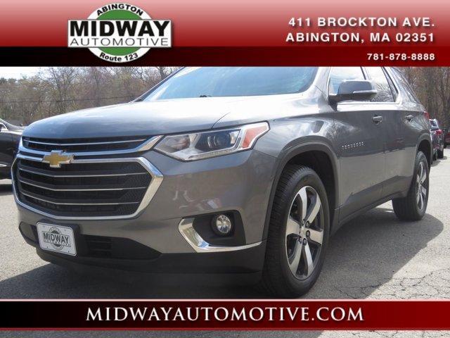 used 2018 Chevrolet Traverse car, priced at $22,296