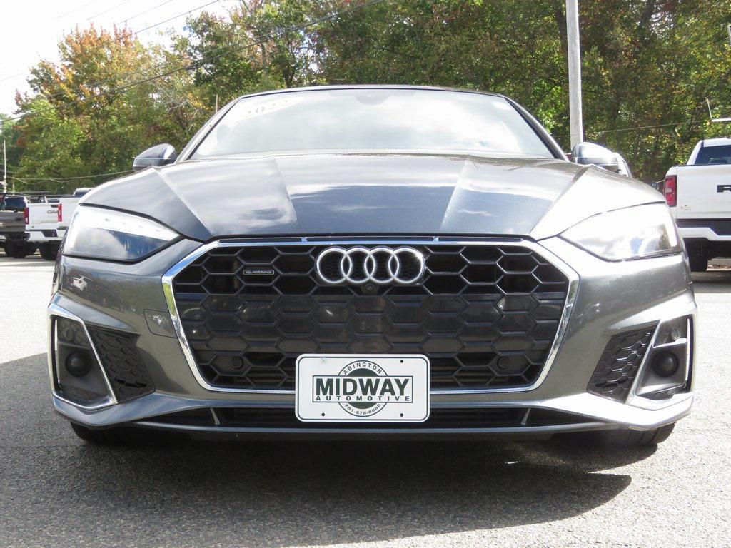 used 2022 Audi A5 Sportback car, priced at $32,310
