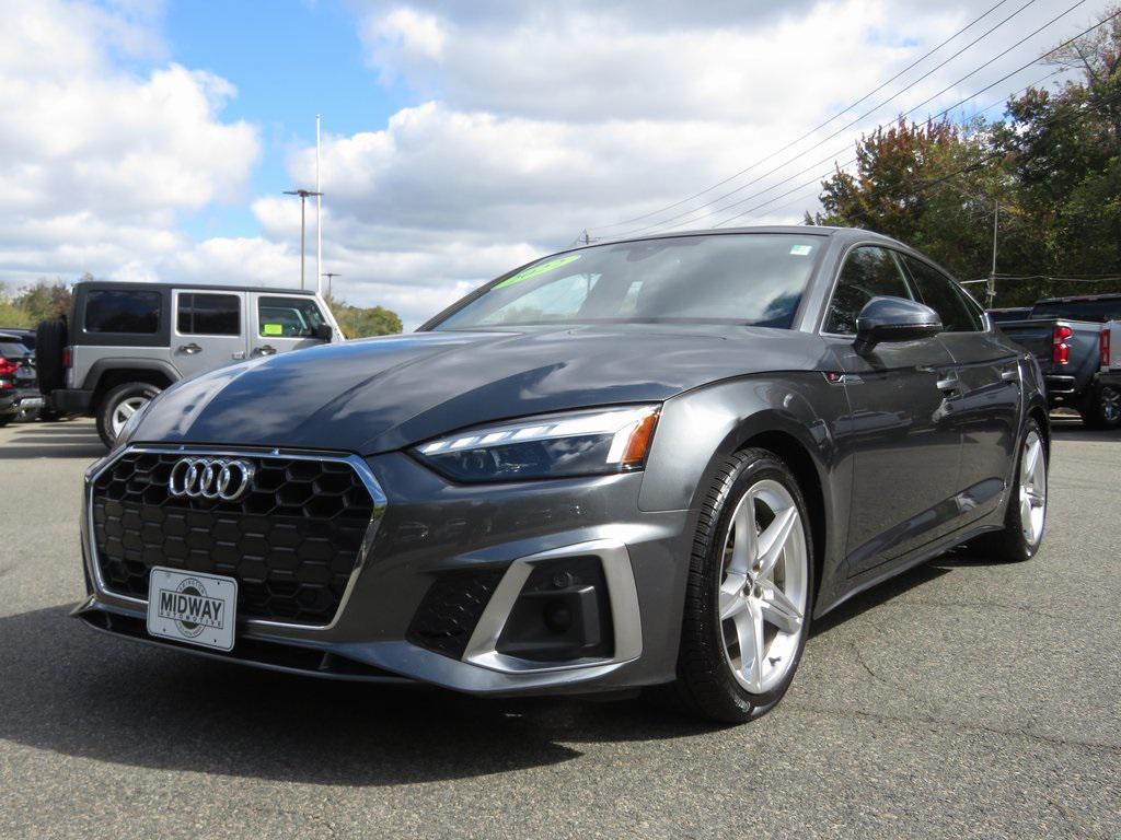 used 2022 Audi A5 Sportback car, priced at $32,310