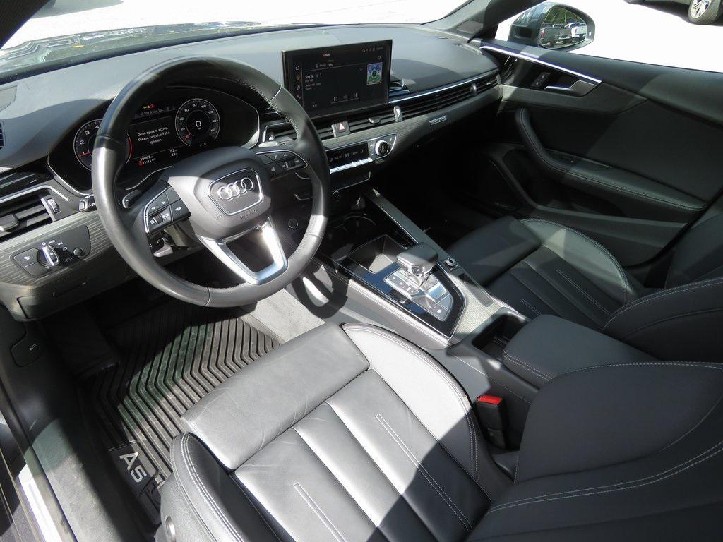 used 2022 Audi A5 Sportback car, priced at $32,310