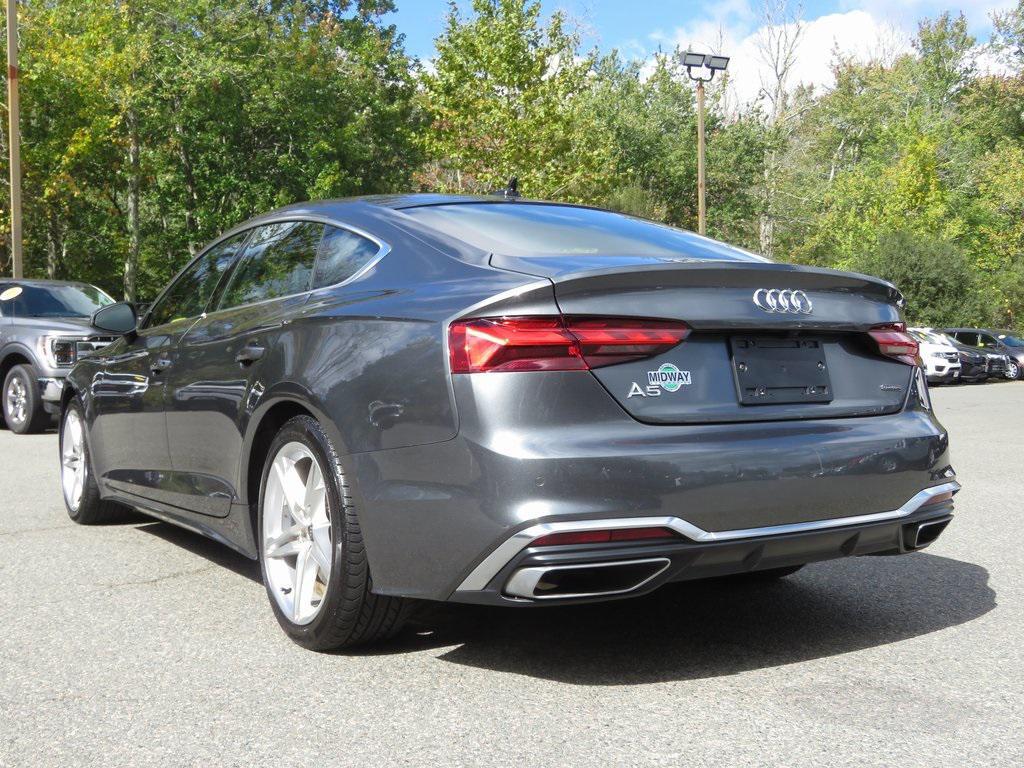 used 2022 Audi A5 Sportback car, priced at $32,310