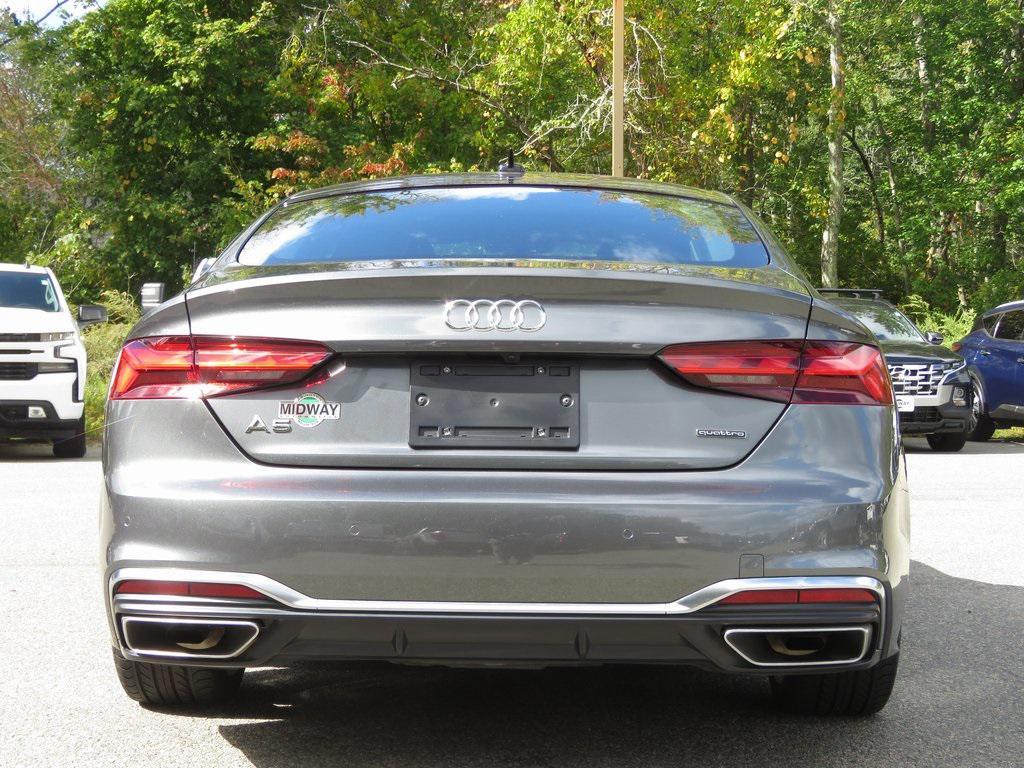 used 2022 Audi A5 Sportback car, priced at $32,310