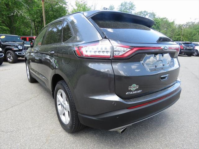 used 2018 Ford Edge car, priced at $14,863