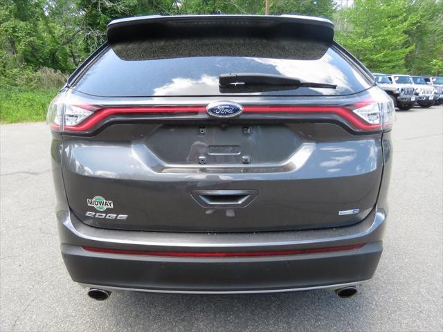 used 2018 Ford Edge car, priced at $14,863