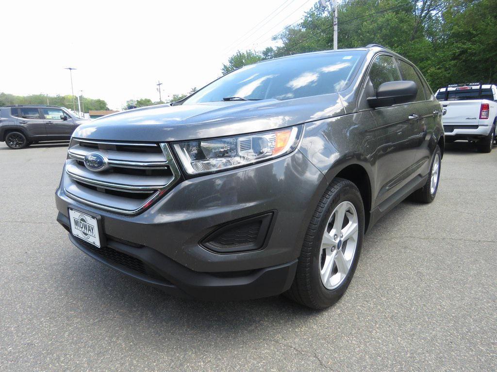 used 2018 Ford Edge car, priced at $14,863