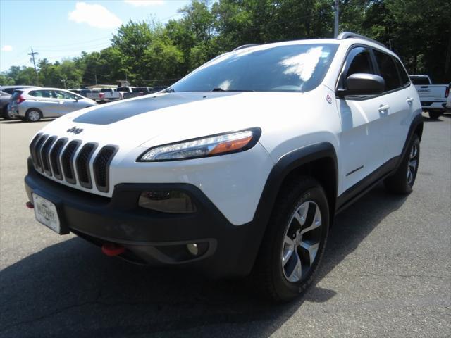 used 2016 Jeep Cherokee car, priced at $14,212