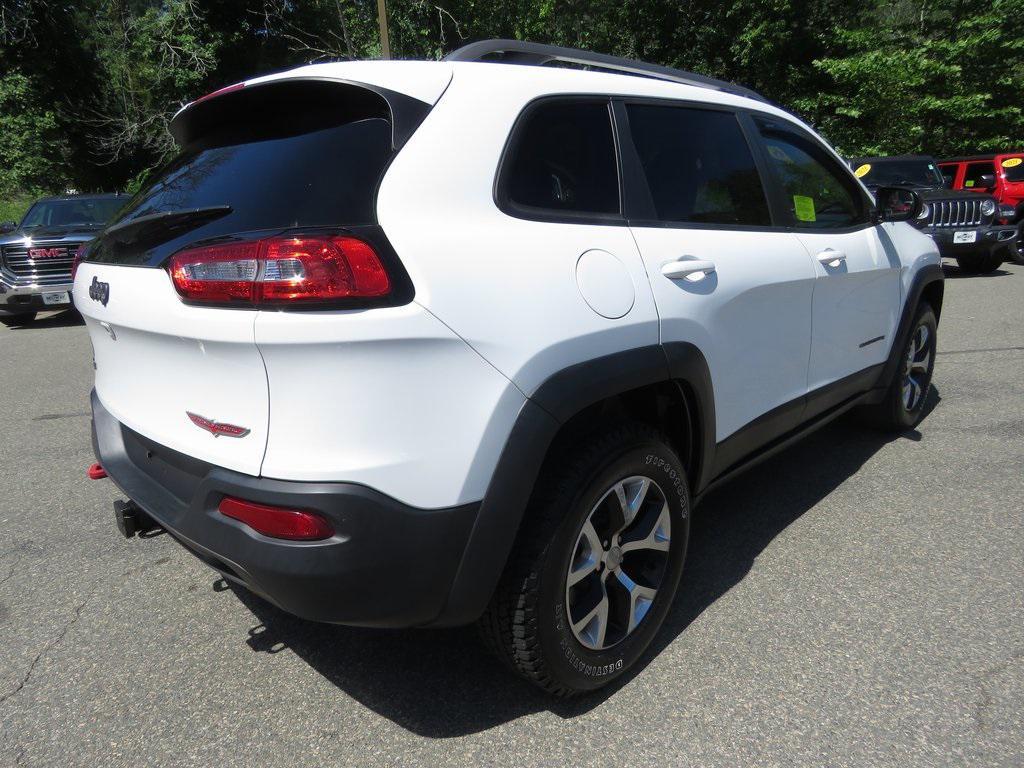 used 2016 Jeep Cherokee car, priced at $14,212