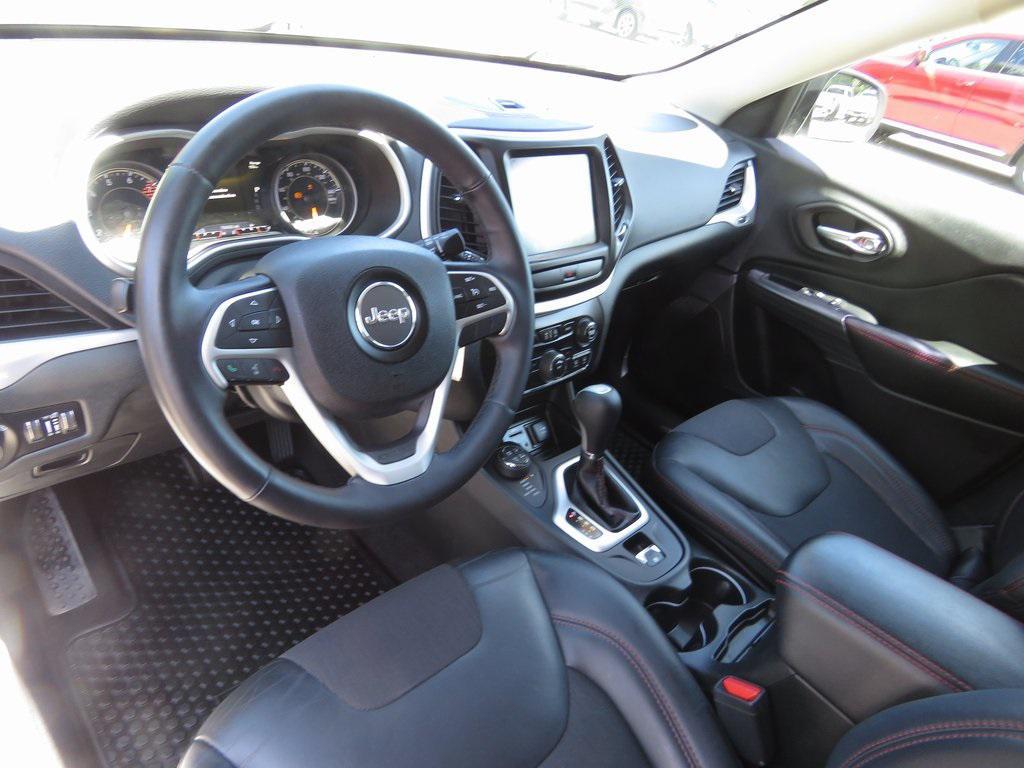 used 2016 Jeep Cherokee car, priced at $14,212