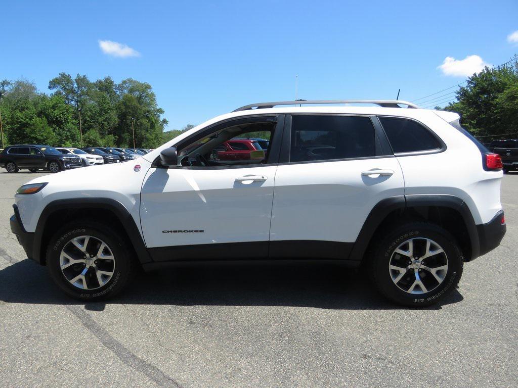 used 2016 Jeep Cherokee car, priced at $14,212