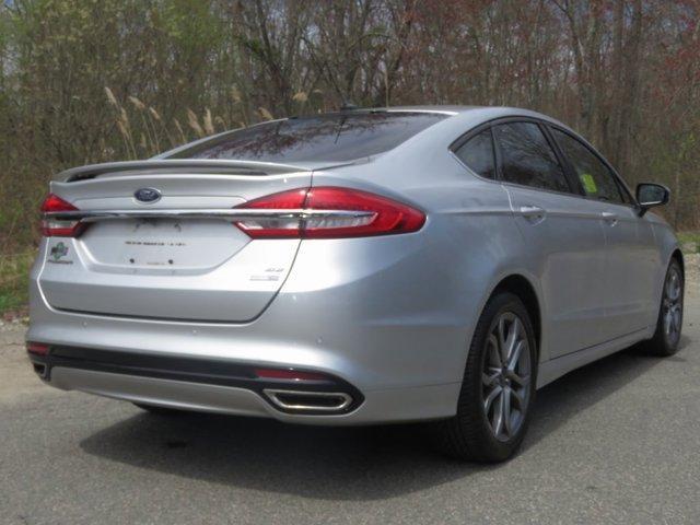 used 2017 Ford Fusion car, priced at $13,533