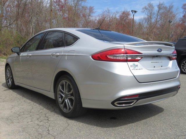 used 2017 Ford Fusion car, priced at $13,533